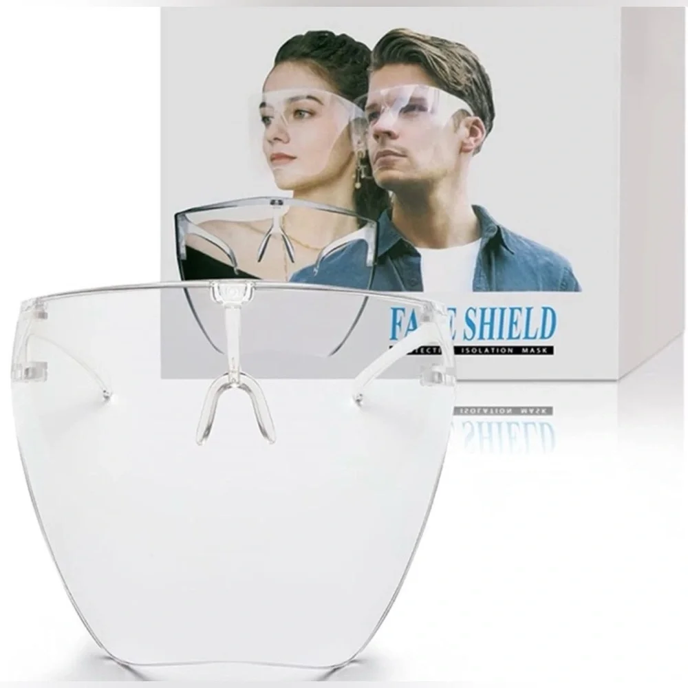 Clear Full Face Shield Visor